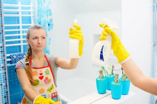 Carpet cleaning service for a Surrey home