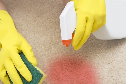 Professional window cleaning in Surrey for a bright residential home