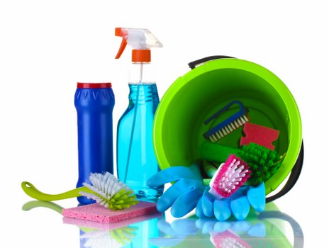 Team introducing Surrey Carpetcleaning services in a professional cleaning setting
