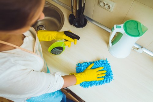 Secure Surrey Carpetcleaning payment page with encrypted checkout process