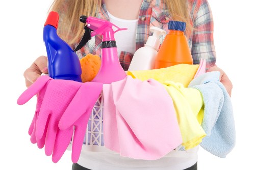 Inspection and review of carpet cleaning health and safety practices