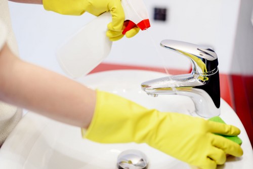 Final service terms section for Surrey Carpetcleaning under UK law