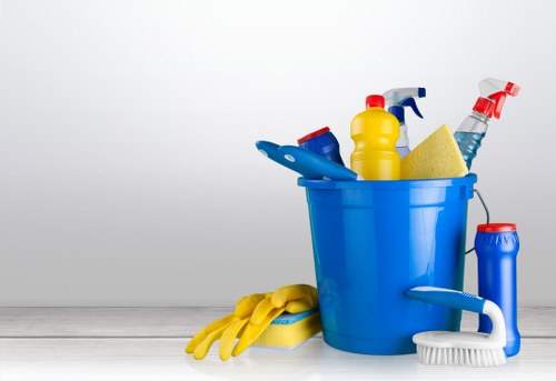 Deep cleaning oven racks and interior surfaces