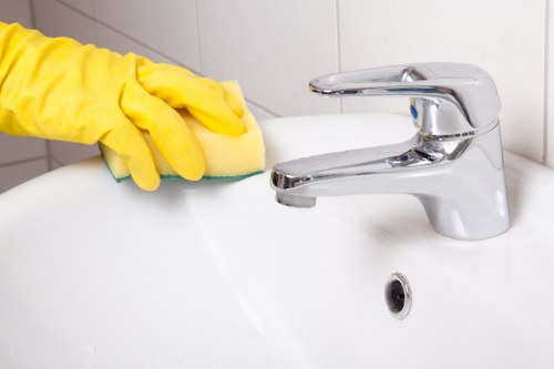 Professional deep cleaning in Surrey for rental properties