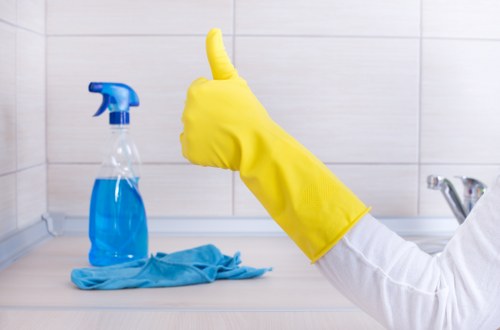 Commercial deep cleaning in Surrey for a fresh workspace