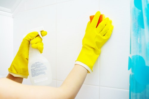 Final resolution step in a carpet cleaning complaints process
