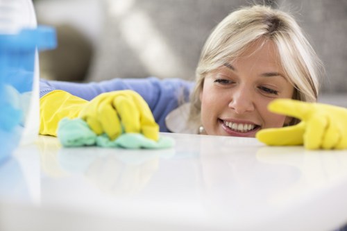 Charity partnership items prepared for reuse or donation