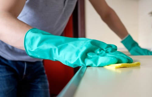 Screen-reader accessible Surrey carpet cleaning webpage concept