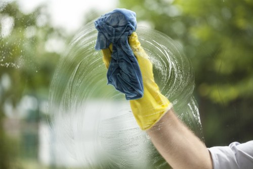 Commercial hard floor maintenance in Surrey