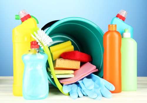 Final property inspection ready after end of tenancy cleaning