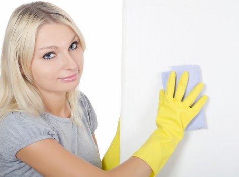 Surrey carpet cleaner removing stains and dirt from office flooring