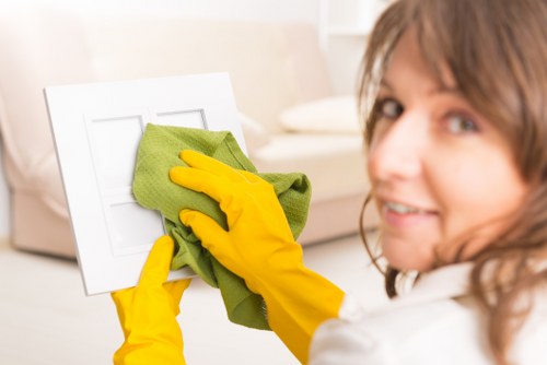 Clean carpet fibers restored after Surrey carpet cleaning